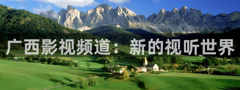 神马论理电影在线观看：广西影视频道：新的视听世界