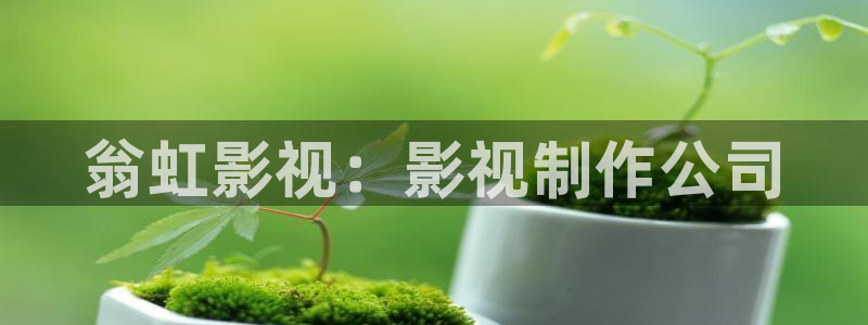 好男人影视神马在线观看www：翁虹影视：影视制作公司