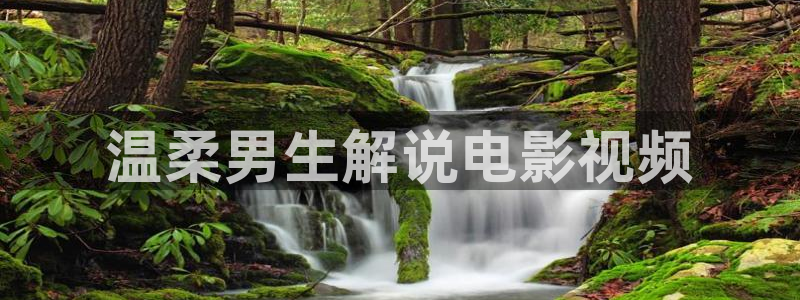 good电影神马电影：温柔男生解说电影视频
