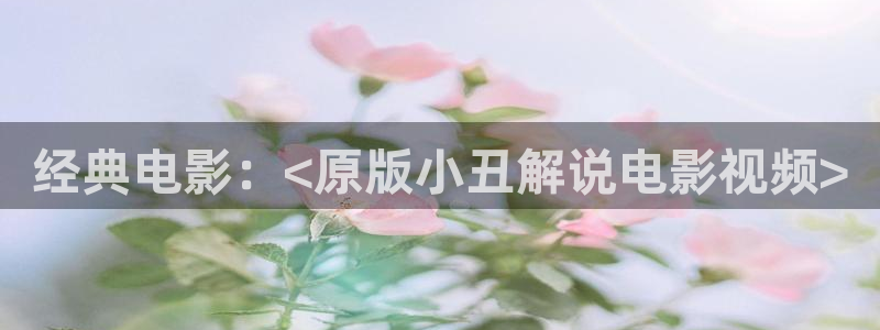 无敌神马琪琪在线观看影院：经典电影：<原版小丑解说电影视频>