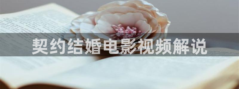 神马特理论电影：契约结婚电影视频解说