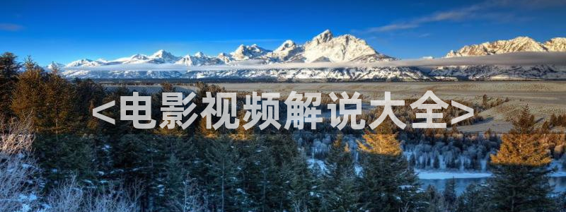 神马影院十八不禁：<电影视频解说大全>