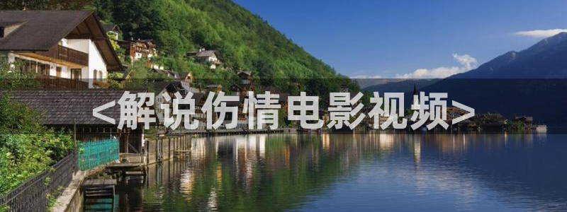 神马策驰影视：<解说伤情电影视频>
