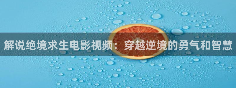 神马理论午夜影院：解说绝境求生电影视频：穿越逆境的勇气和智慧
